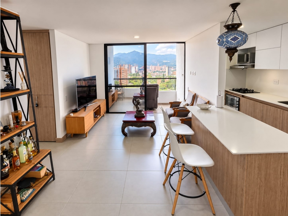 Apartamento en venta Señorial Envigado 60 m² + vista — foto 2