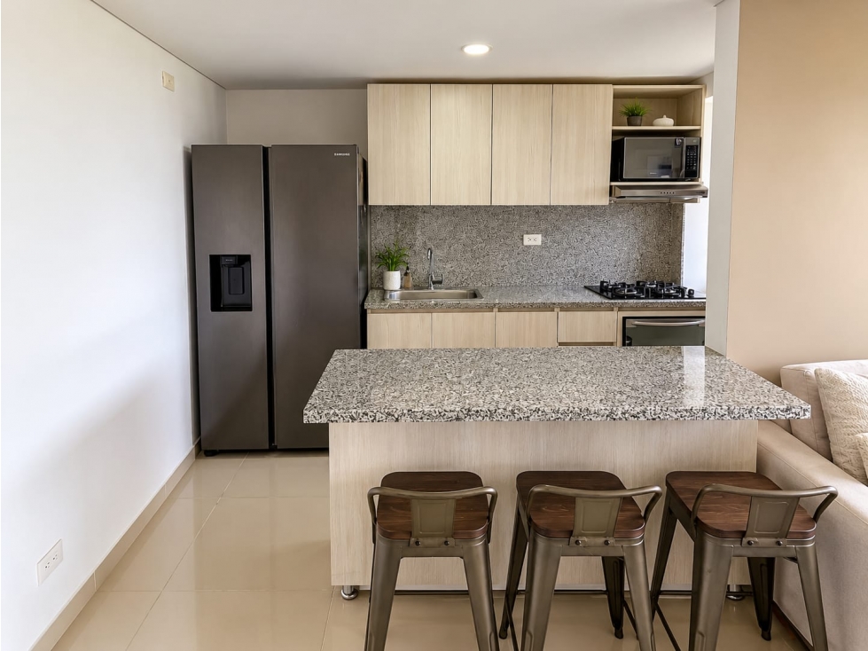 Apartamento en venta La Ferrería La Estrella 2H + parqueadero + útil — foto 4