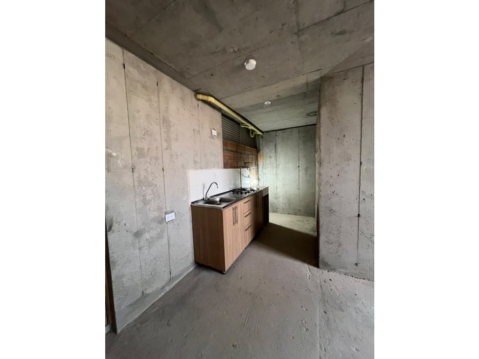 Apartamento en venta Pueblo Viejo La Estrella 50 m² obra gris — foto 3