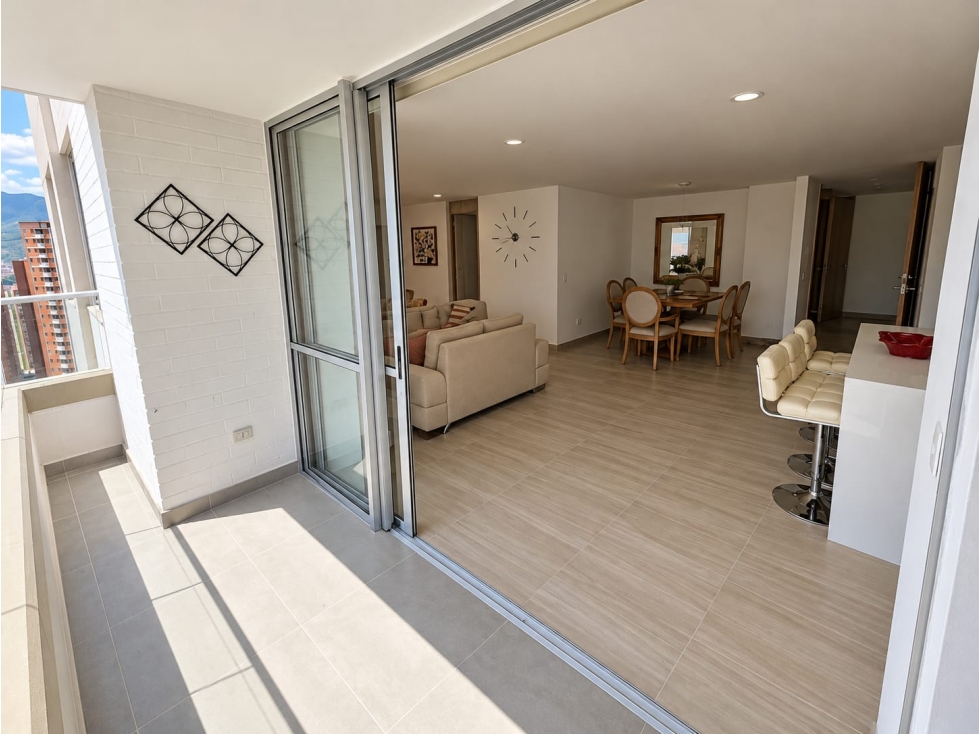 Apartamento en venta Las Lomitas Sabaneta 79 m² + vista — foto 5