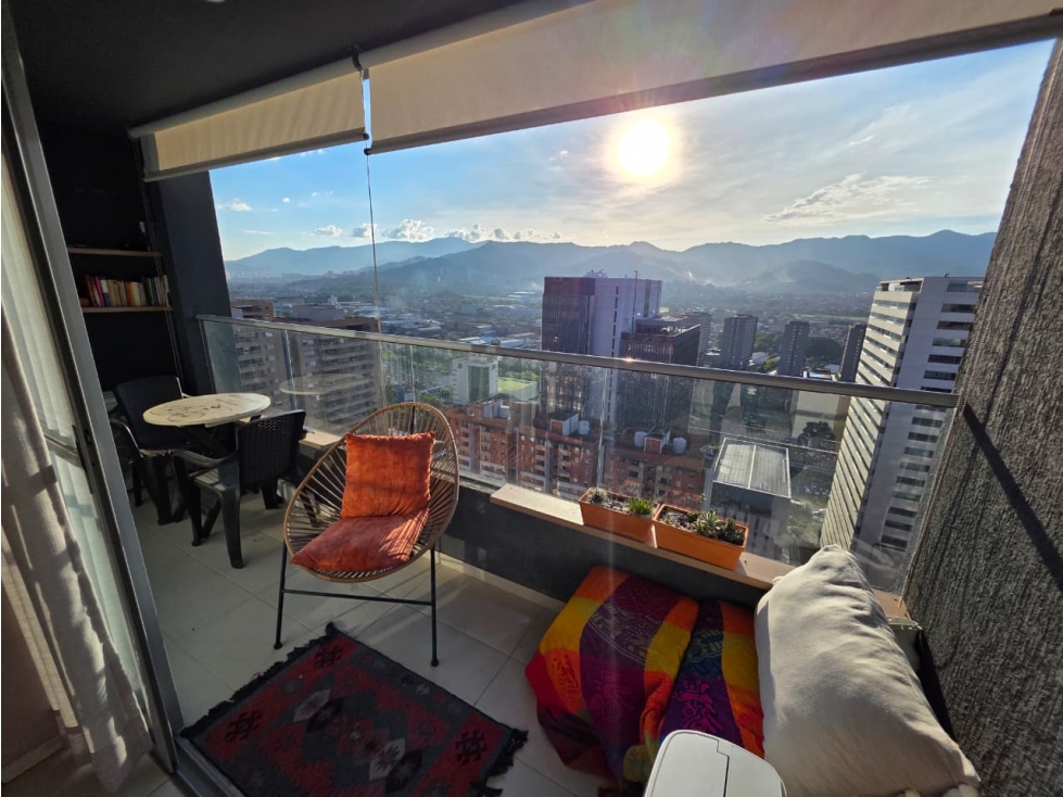 Apartamento en venta Ciudad del Río Medellín 120 m² + 2 parqueaderos — foto 4