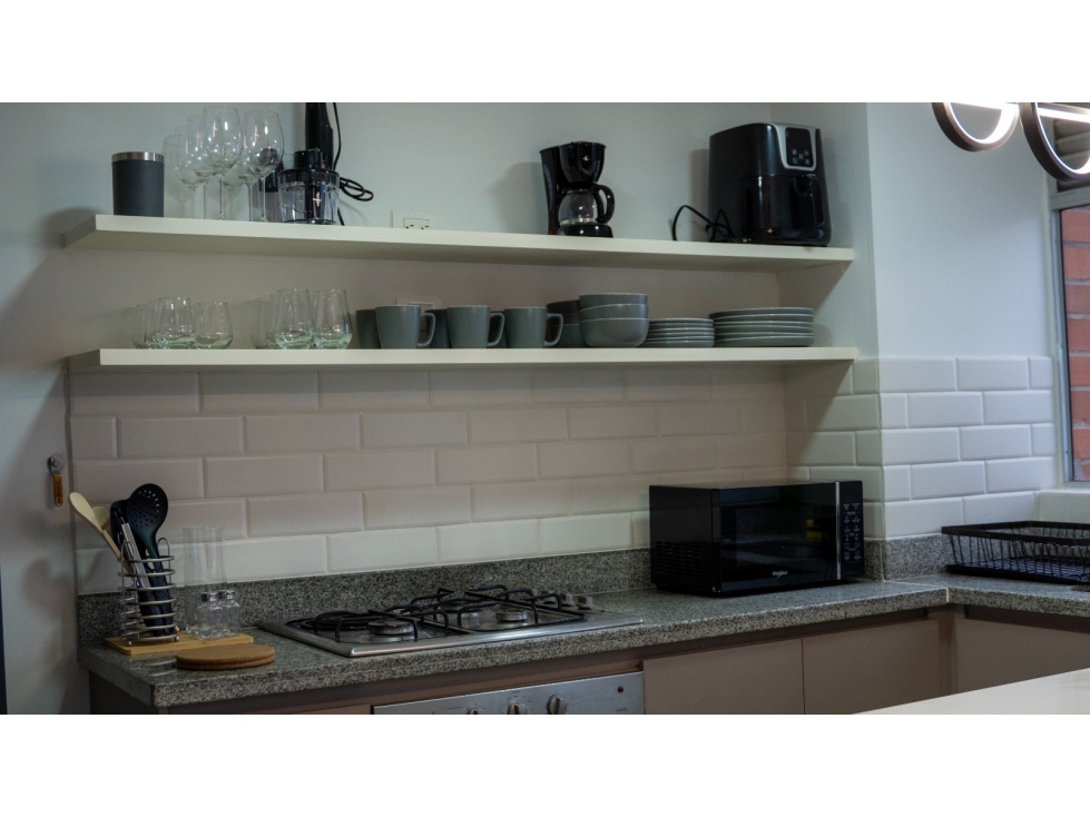 Apartamento amoblado para arriendo en Las Palmas El Poblado — foto 5