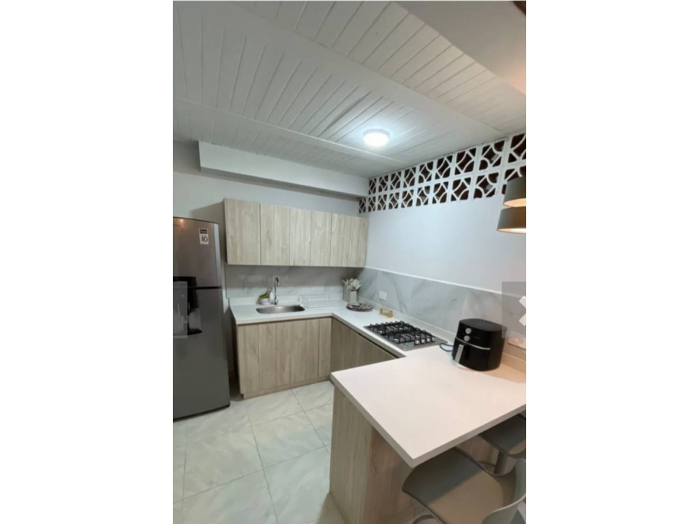 APARTAMENTO AMOBLADO PARA ARRIENDO EN EL BARRIO SANTA FE — foto 6