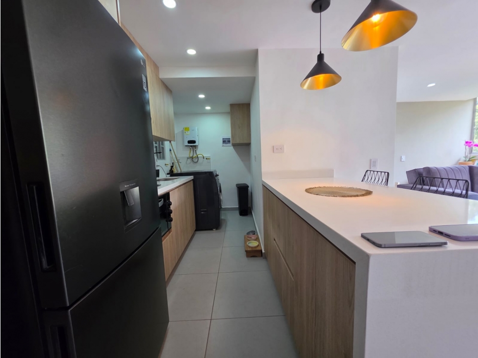 Apartamento en venta Pueblo Viejo La Estrella 2H + estudio — foto 3