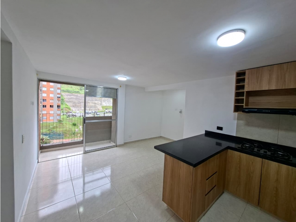 Apartamento nuevo en venta Santa María Itagüí 3H + parqueadero