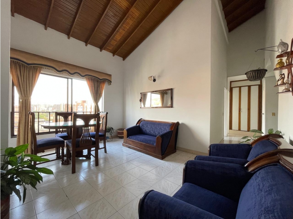 Apartamento amoblado para arriendo en Laureles Medellín — foto 2