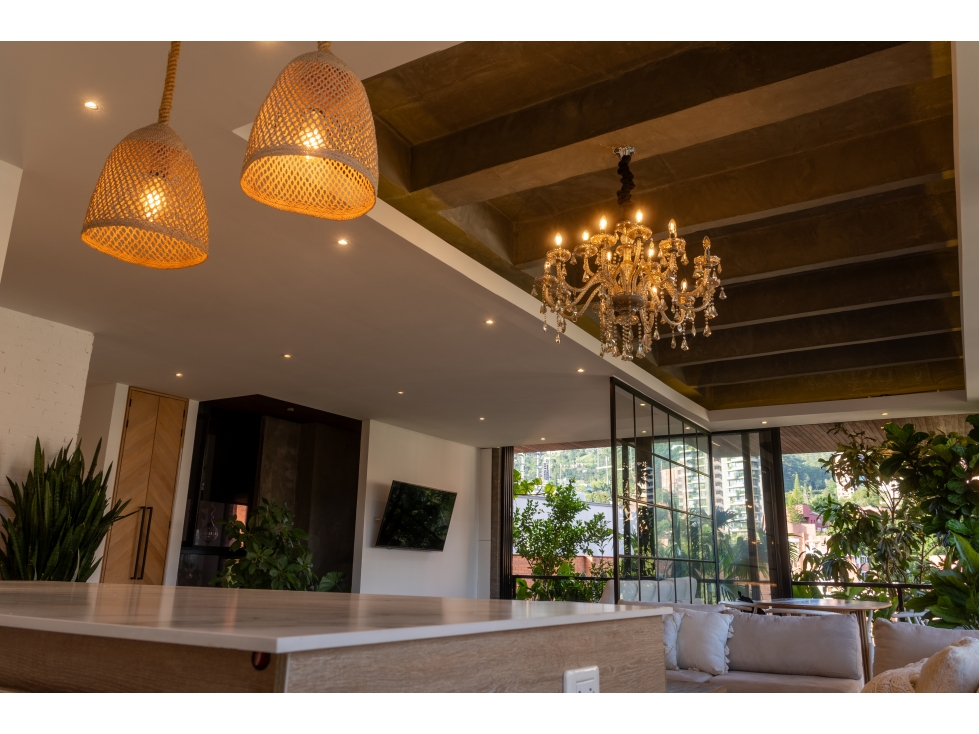 Apartamento en venta Medellín Poblado sector Vizcaya