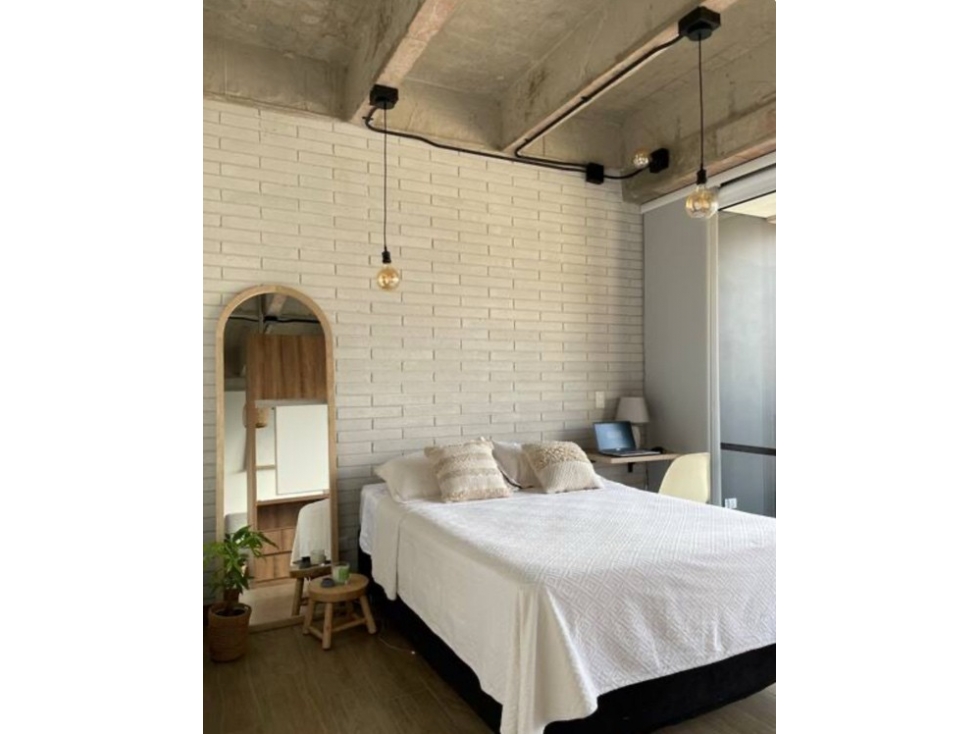 Apartaestudio amoblado para arriendo en Ciudad del Río El Poblado — foto 6