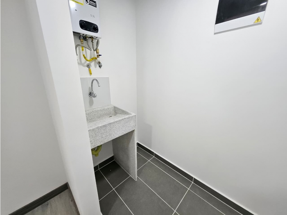 Apartaestudio para estrenar en arriendo en Las Palmas Medellín — foto 5