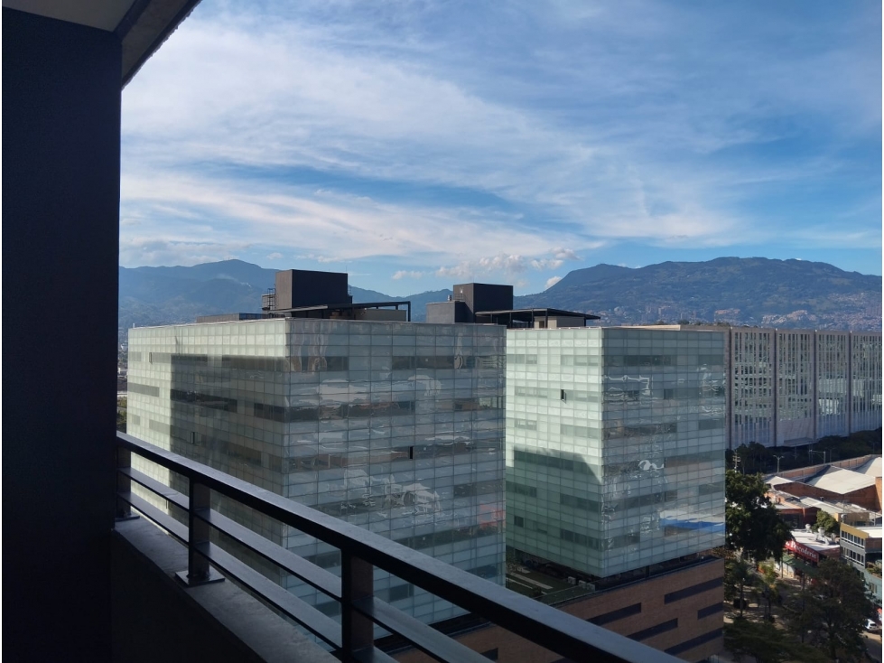 Apartaestudio para arriendo en Ciudad del Río El Poblado — foto 5