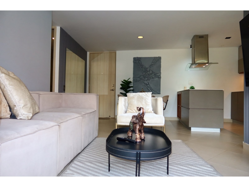 Apartamento amoblado para arriendo en Camino Verde Envigado — foto 4