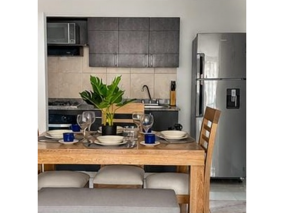 Apartamento amoblado para arriendo en Ciudad del Río El Poblado — foto 2