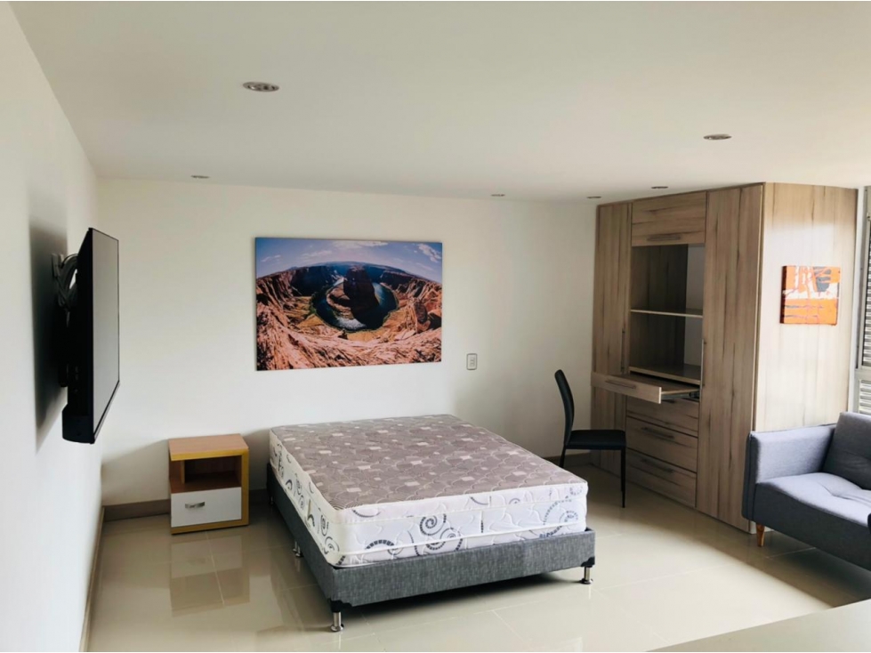Apartaestudio en venta El Poblado La Frontera rentas cortas — foto 3