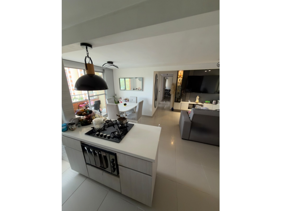 Apartamento en venta Ditaires Itagüí 72 m² remodelado + parqueadero