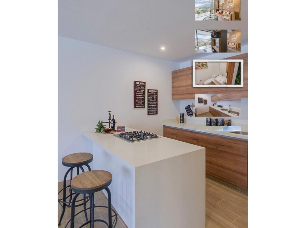 Apartaestudio tipo loft para venta en Ciudad del Río El Poblado