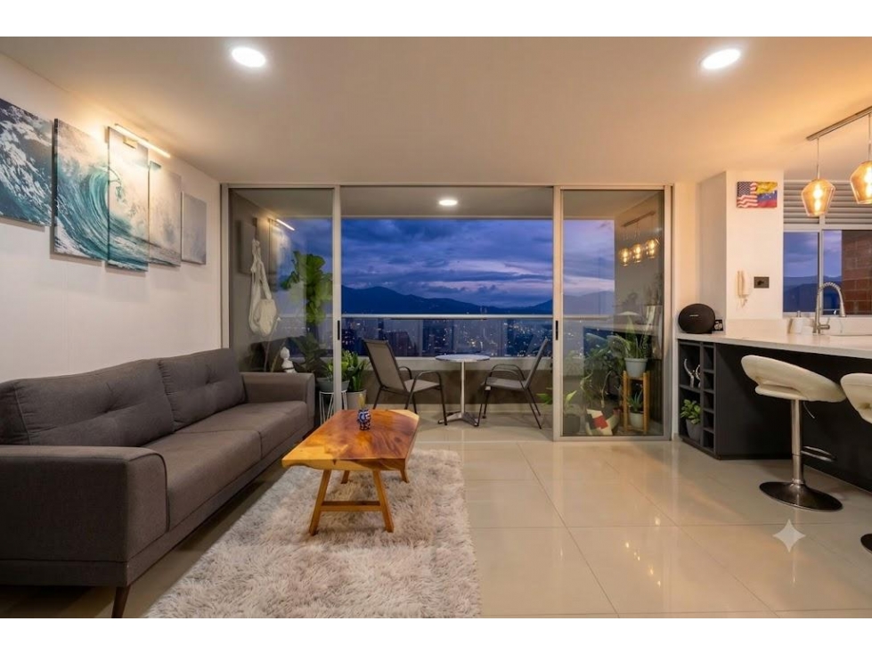 Apartamento en venta en El Poblado Las Palmas Medellin — foto 3