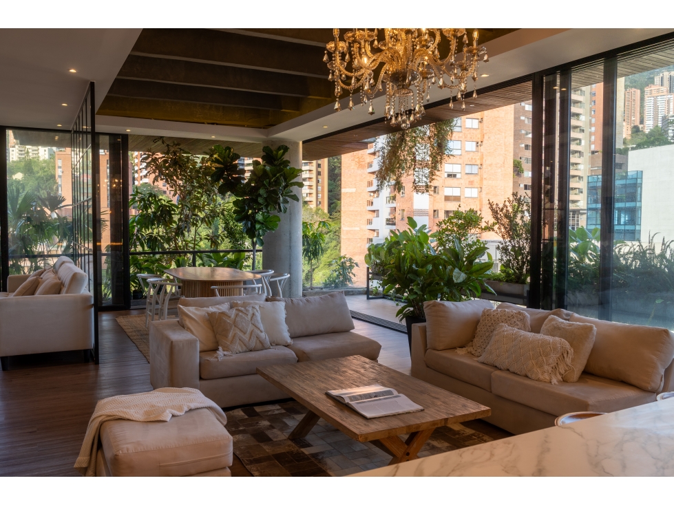 Apartamento en venta Medellín Poblado sector Vizcaya — foto 5