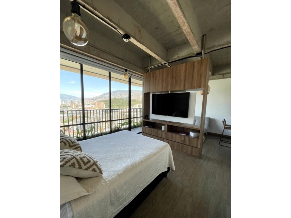 Apartaestudio amoblado para arriendo en Ciudad del Río El Poblado — foto 5