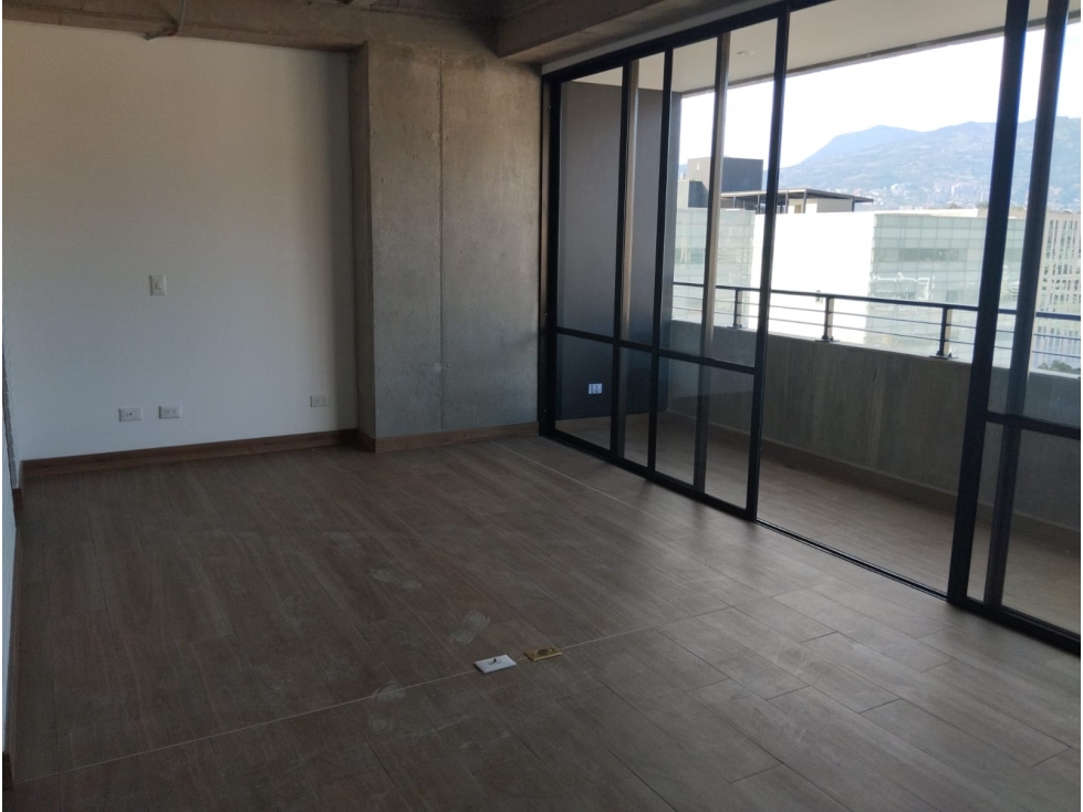 Apartaestudio para arriendo en Ciudad del Río El Poblado — foto 3