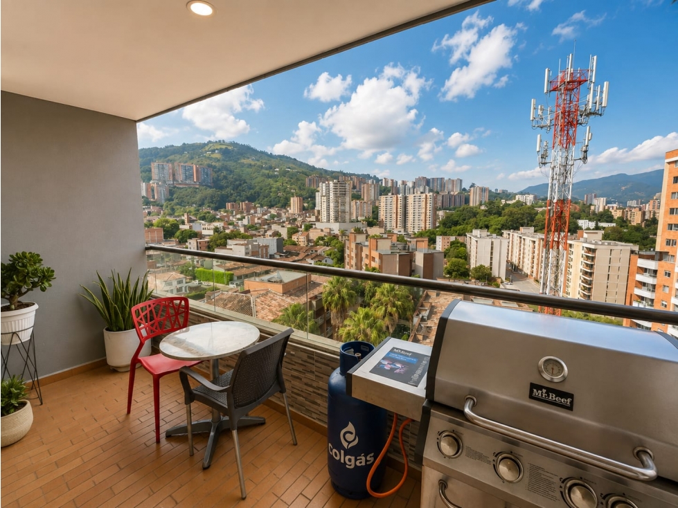 apartamento para venta en envigado la paz — foto 5