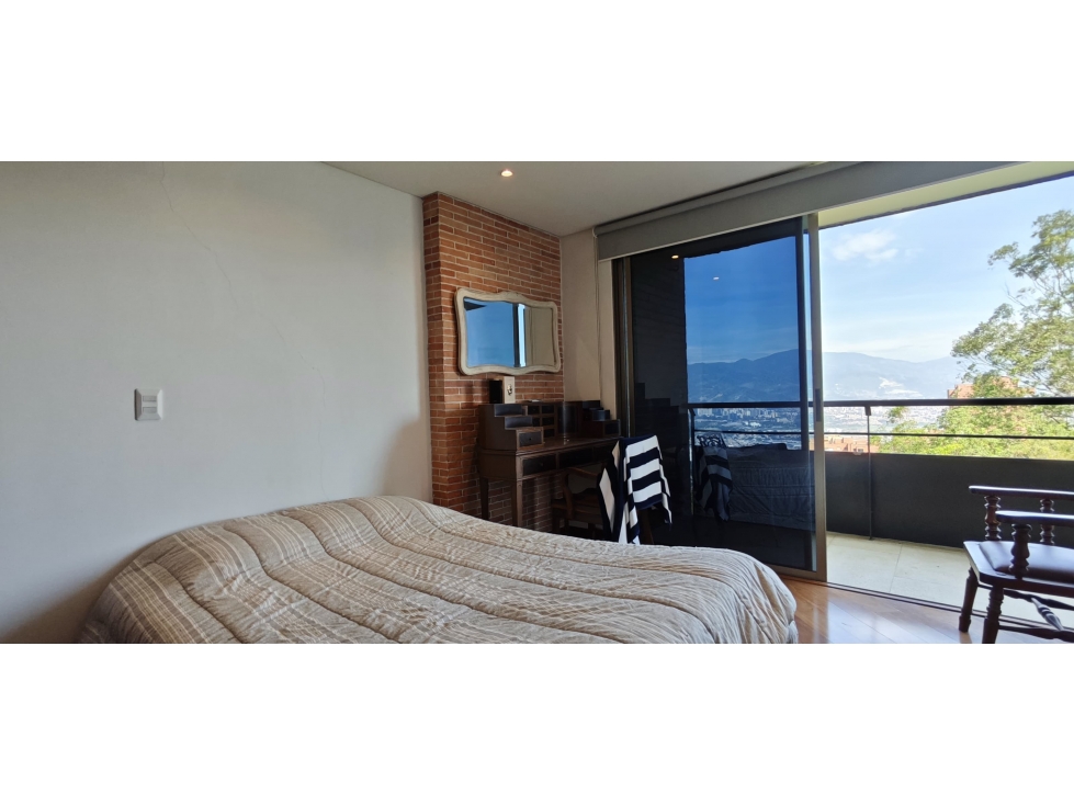 Apartamento para la venta en Loma de Los Gonzalez Poblado Medellin — foto 6