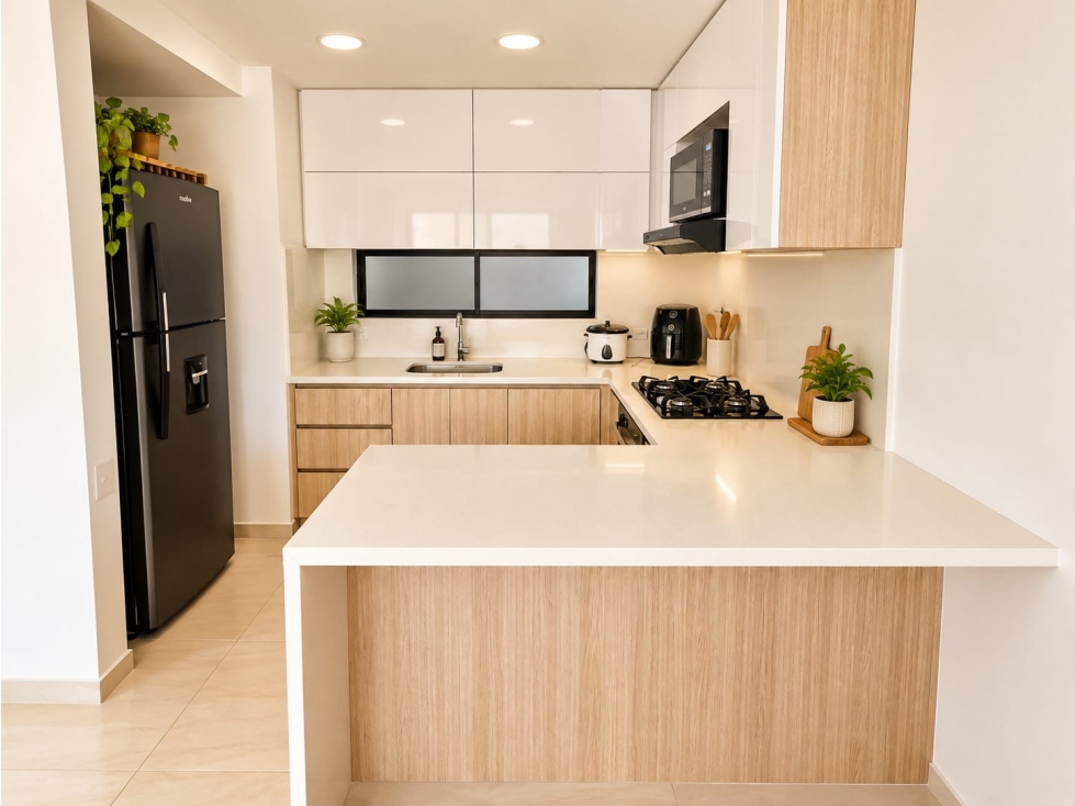 Apartamento en venta Alto Las Flores Sabaneta parqueadero lineal — foto 4