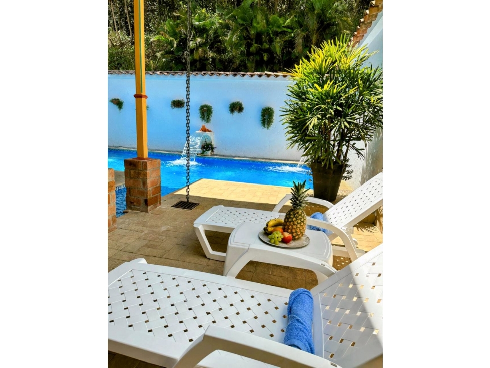 Casa campestre en venta en cauca viejo - 1