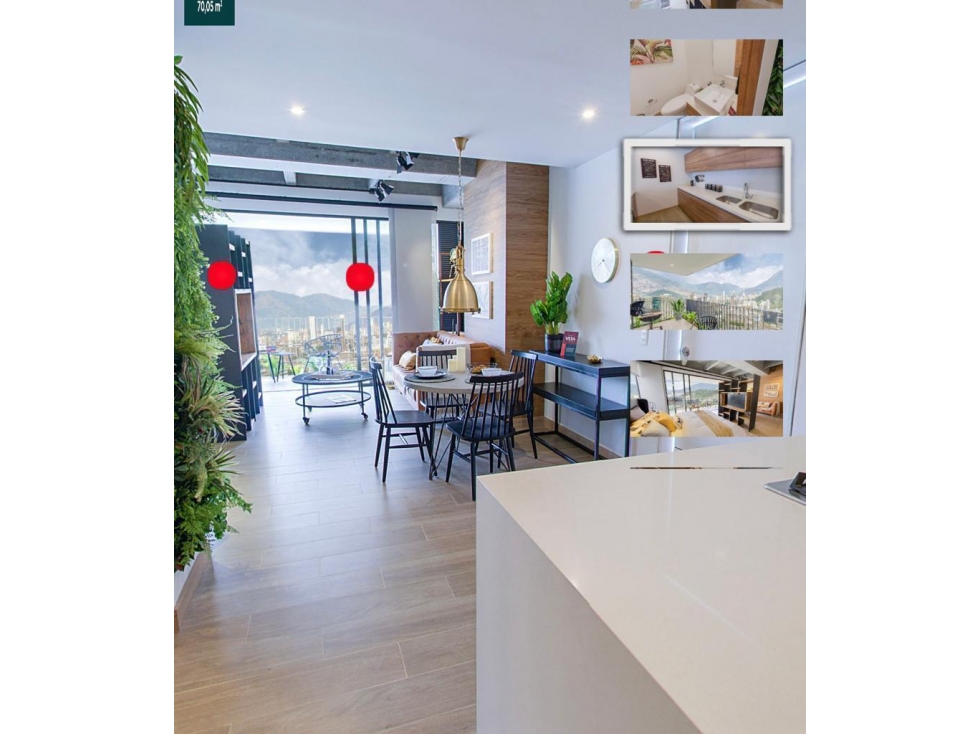 Apartaestudio tipo loft para venta en Ciudad del Río El Poblado — foto 3