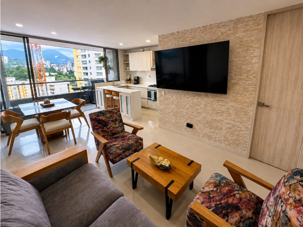 apartamento para venta en envigado la paz