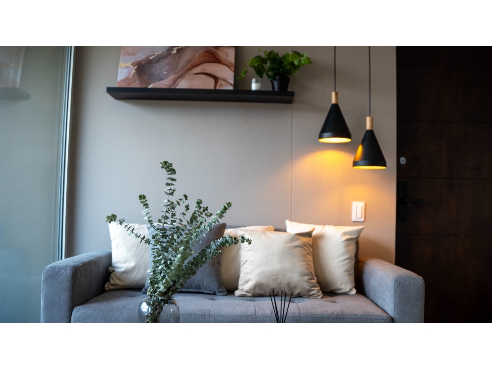 Apartamento amoblado para arriendo en Las Palmas El Poblado — foto 2