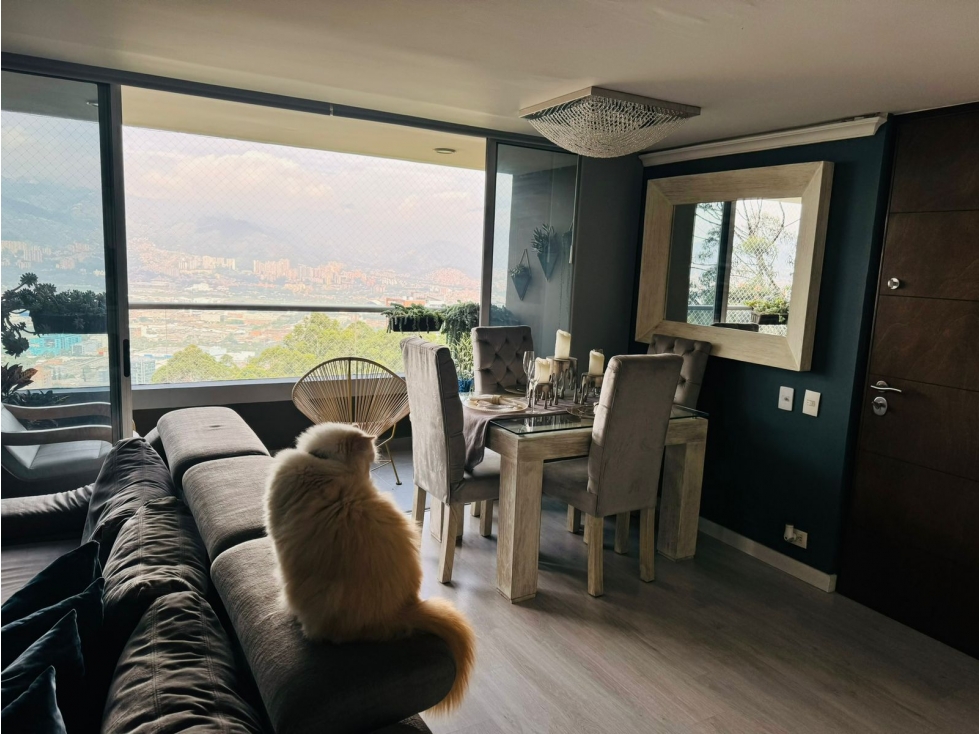 Apartamento duplex para la venta en las Palmas Medellin — foto 5