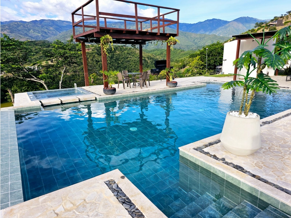 Casa finca amoblada en venta en Sopetran — foto 4