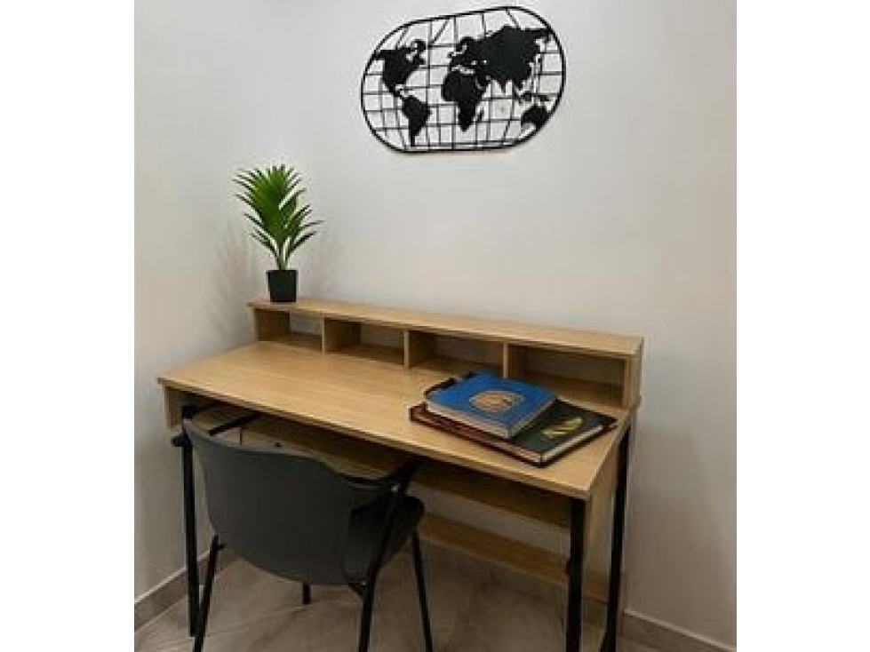Apartamento amoblado para arriendo en Ciudad del Río El Poblado — foto 4