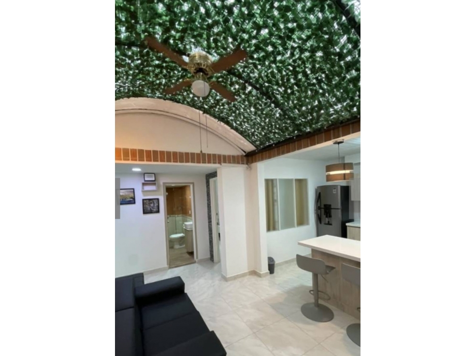 APARTAMENTO AMOBLADO PARA ARRIENDO EN EL BARRIO SANTA FE — foto 5