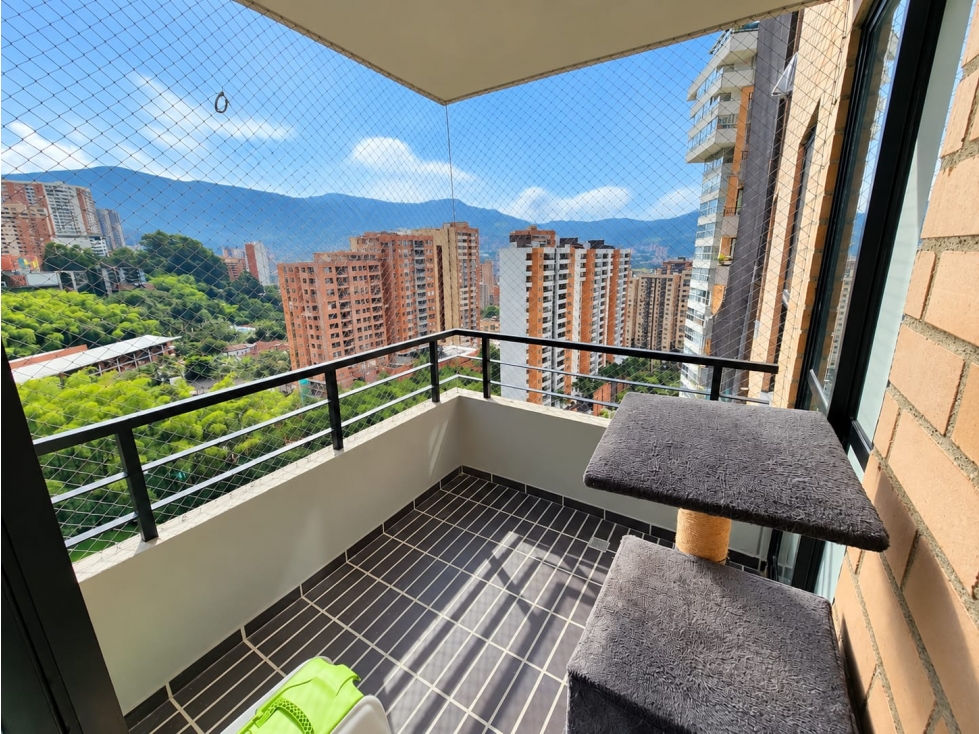 Apartamento en venta Alto Las Flores Sabaneta parqueadero lineal — foto 3