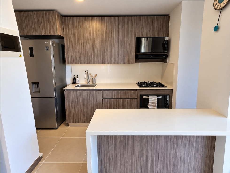 Apartamento en venta Suramérica Itagüí 93 m² + 2 parqueaderos — foto 3