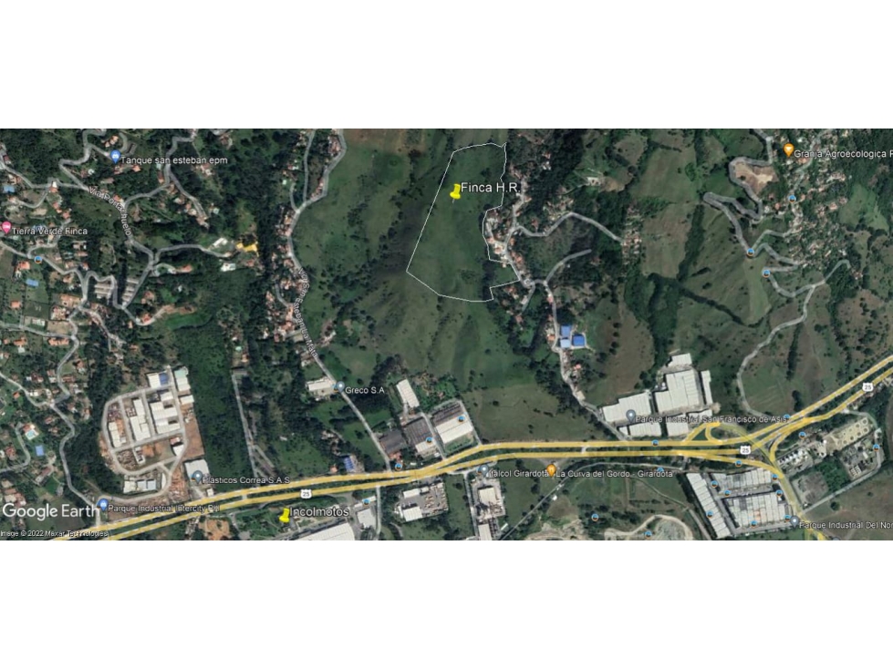 Lote para la venta en Girardota Antioquia — foto 3