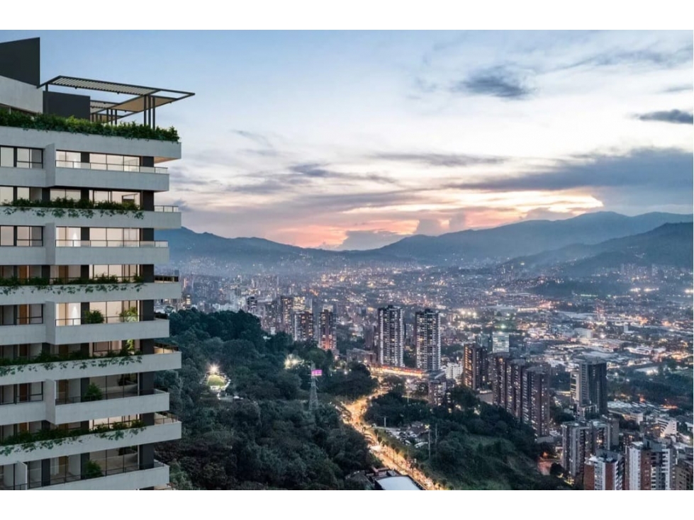 Apartamento para venta en las Palmas Medellin