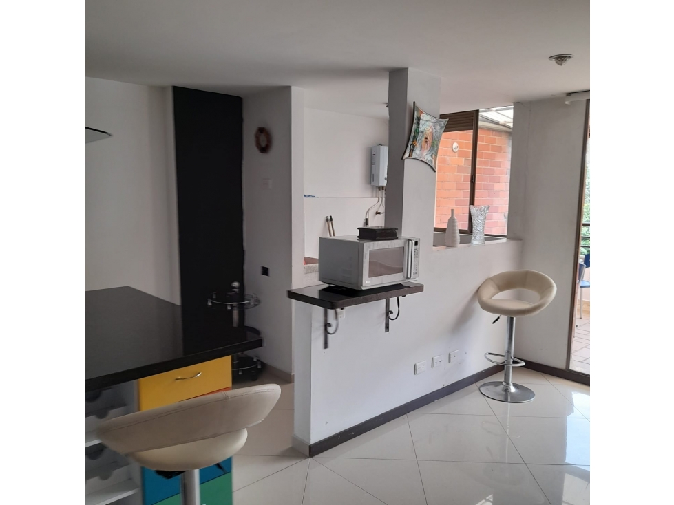 Apartaestudio amoblado para arriendo en Las Palmas El Poblado — foto 3