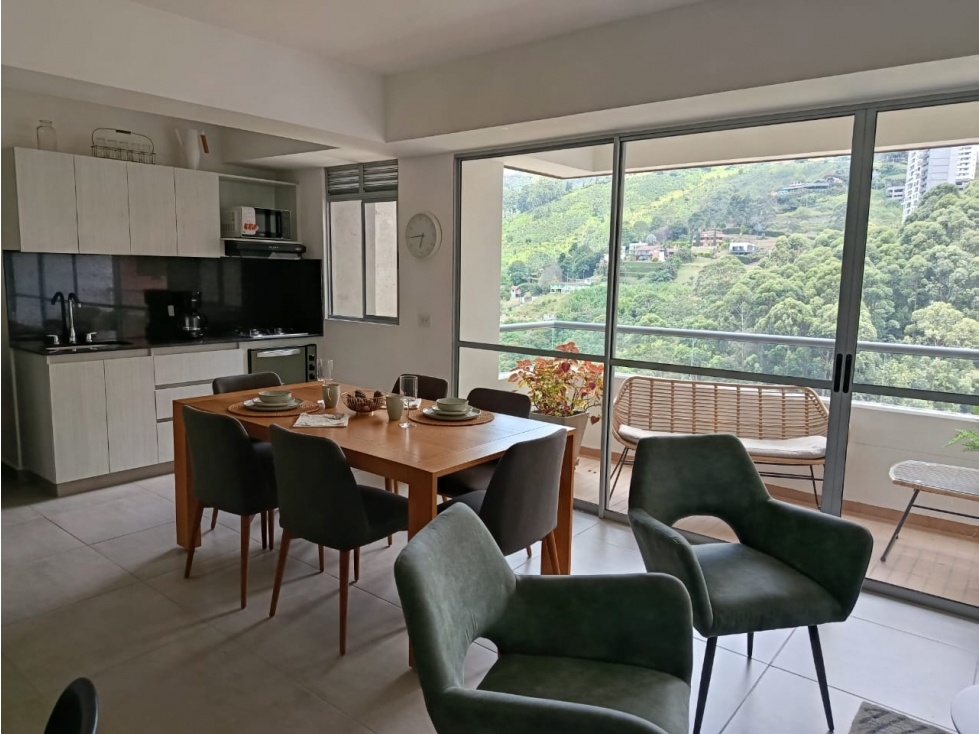 Venta de apartamento nuevo en Sabaneta Las Lomitas — foto 3