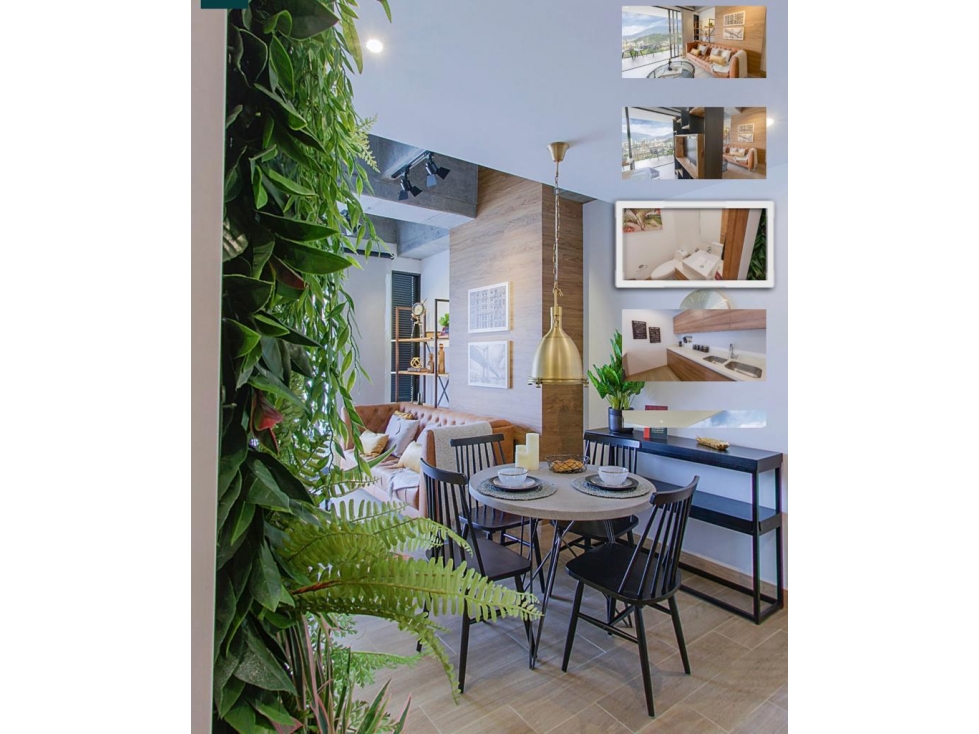 Apartaestudio tipo loft para venta en Ciudad del Río El Poblado — foto 6