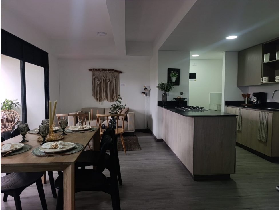 Cesión Apartaestudio en venta Poblado las Palmas — foto 4