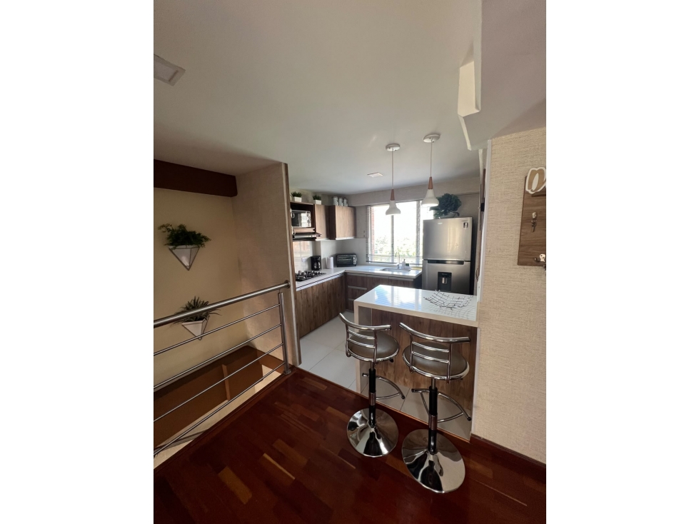 Apartamento amoblado para venta Poblado santa María de los Angeles — foto 3