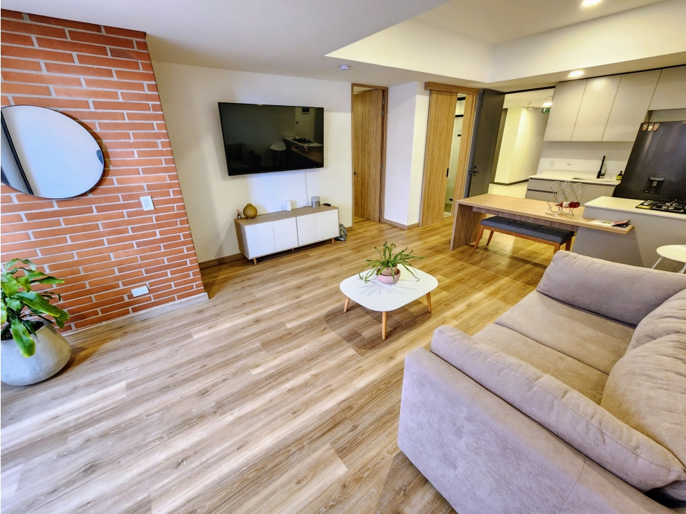Apartamento amoblado para arriendo en Envigado Mayorca