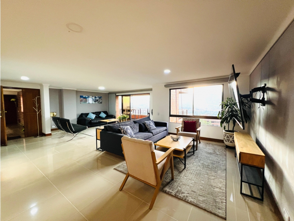 Apartamento en venta Castropol el Poblado