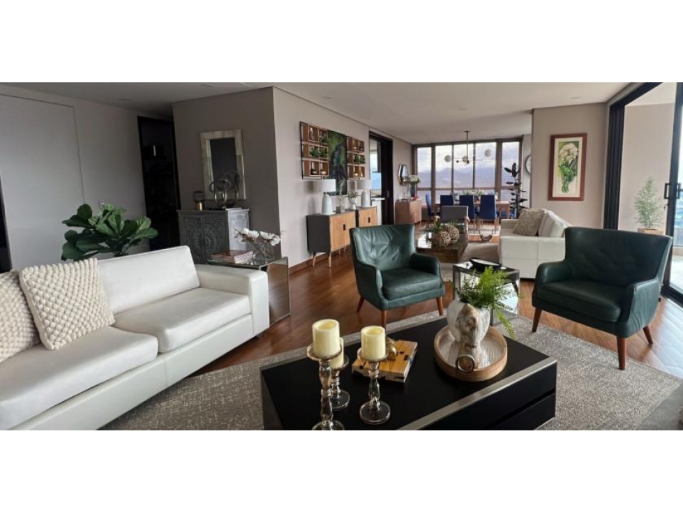 Venta de apartamento en Medellin El Poblado Los Balsos — foto 4