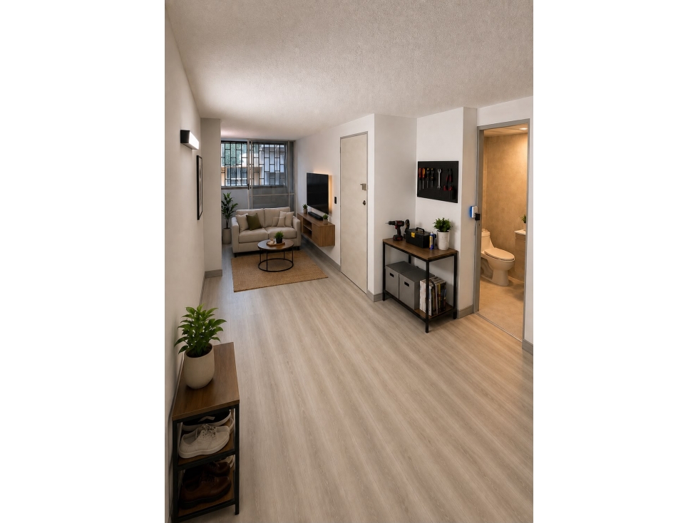 Apartamento para la venta en La Castellana Belen Medellin — foto 4