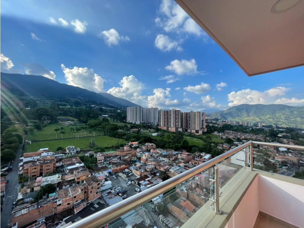 Apartamento en venta para estrenar en la Estrella