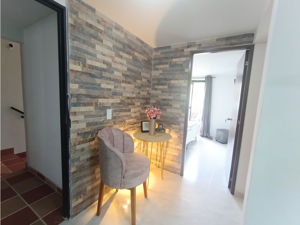 APARTAMENTO AMOBLADO PARA ARRIENDO EN EL BARRIO SANTA FE