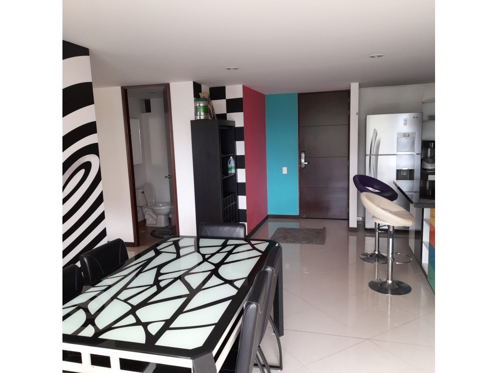 Apartaestudio amoblado para arriendo en Las Palmas El Poblado — foto 5